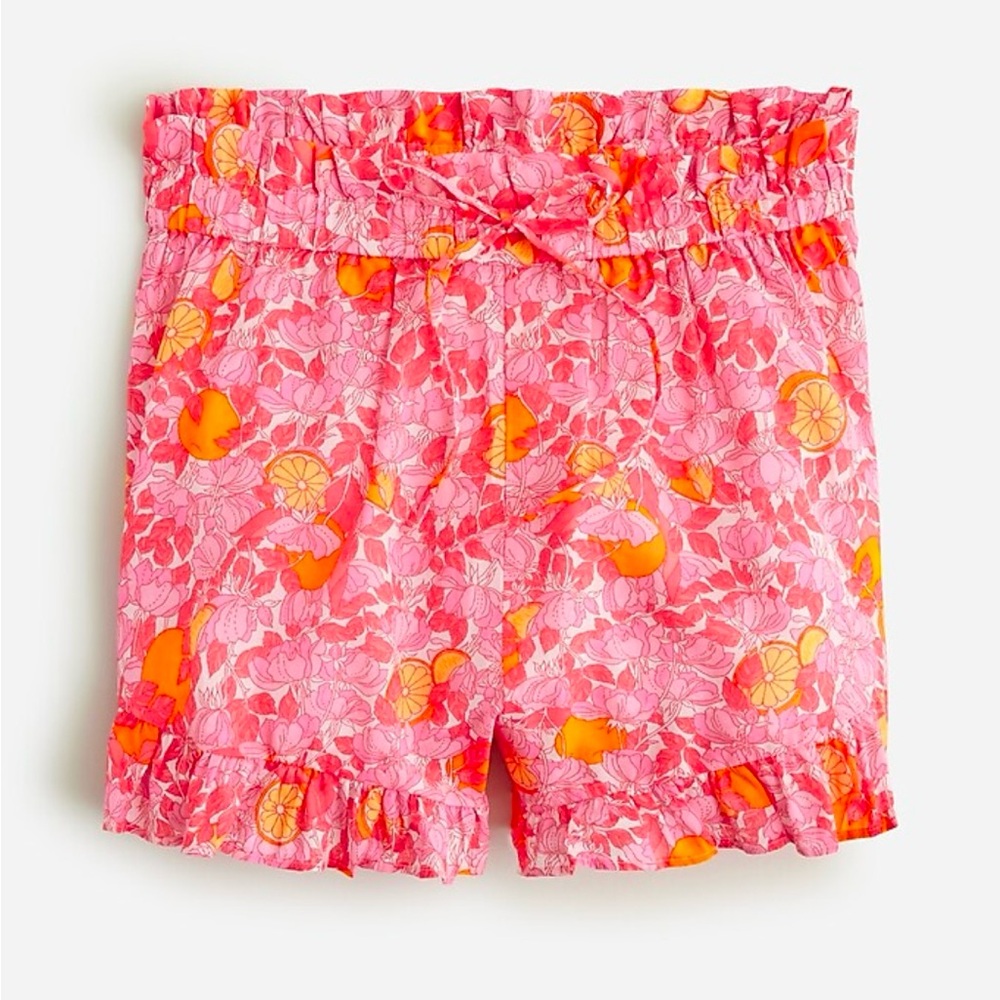 JCREW Ruffle Beach Short